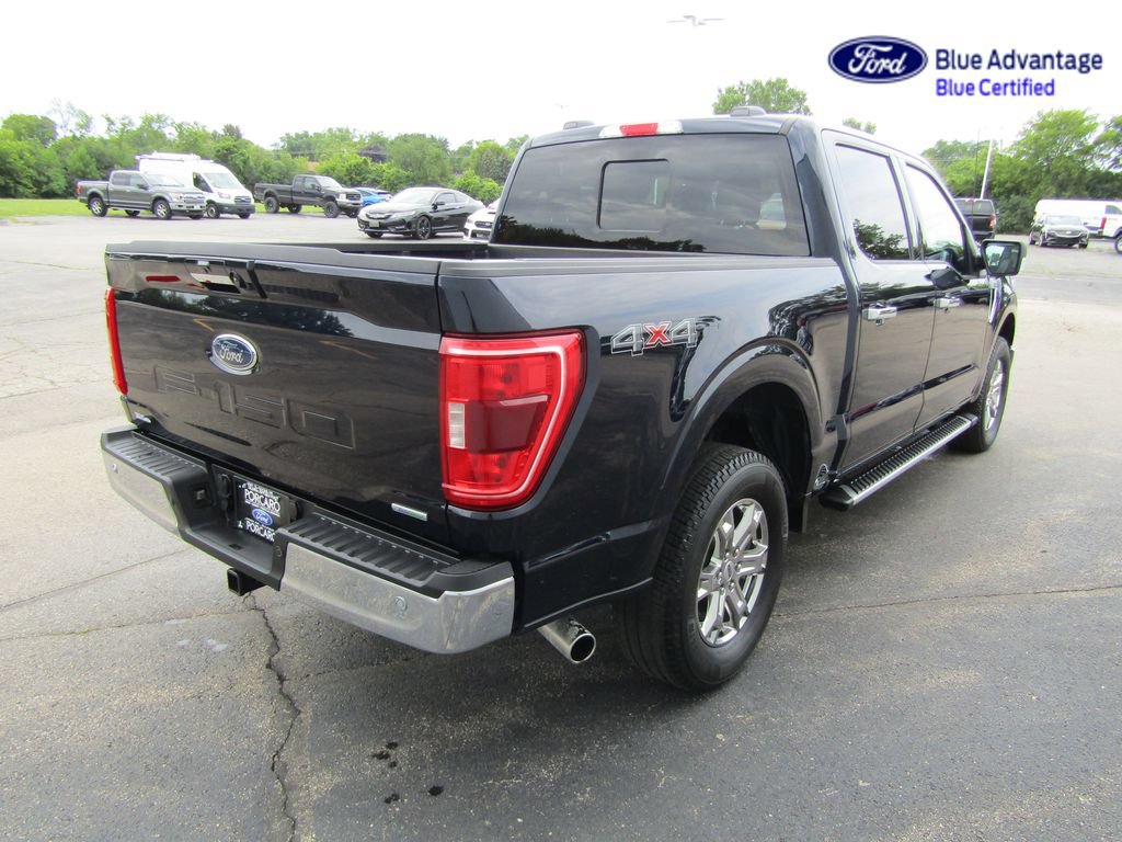 Certified 2023 Ford F150 XLT w/ Equipment Group 302A High AWD/4WD image 11