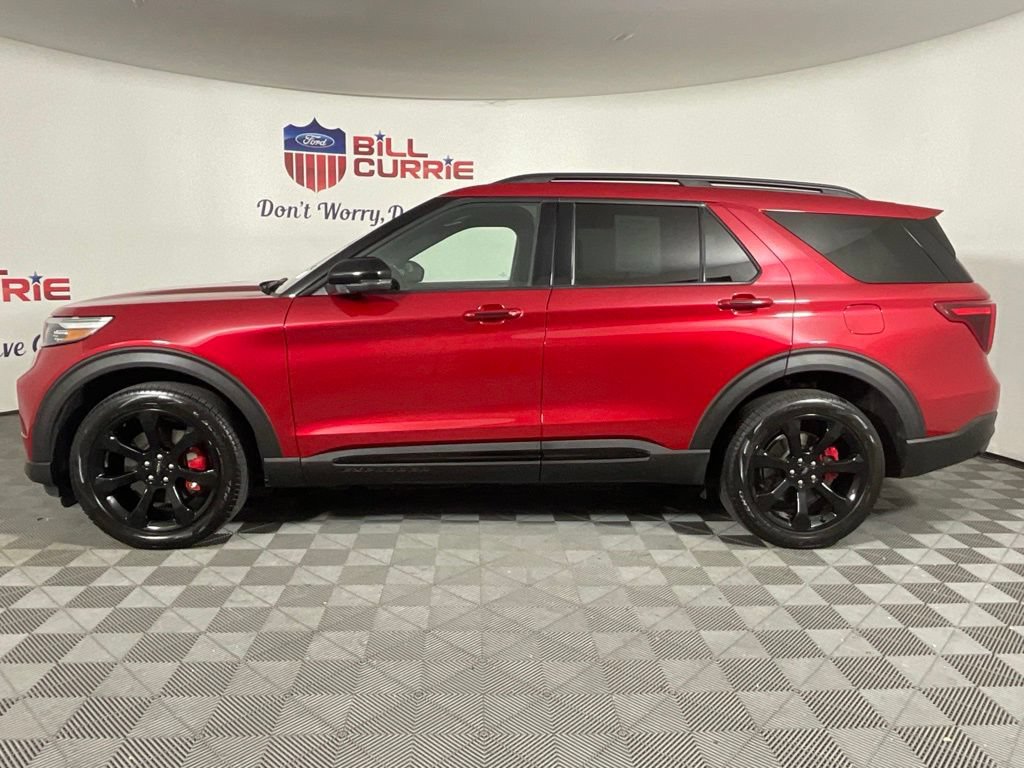 Certified 2023 Ford Explorer ST w/ Equipment Group 401A AWD/4WD image 6