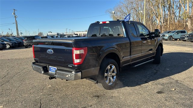 Certified 2021 Ford F150 Lariat w/ Equipment Group 502A High image 5