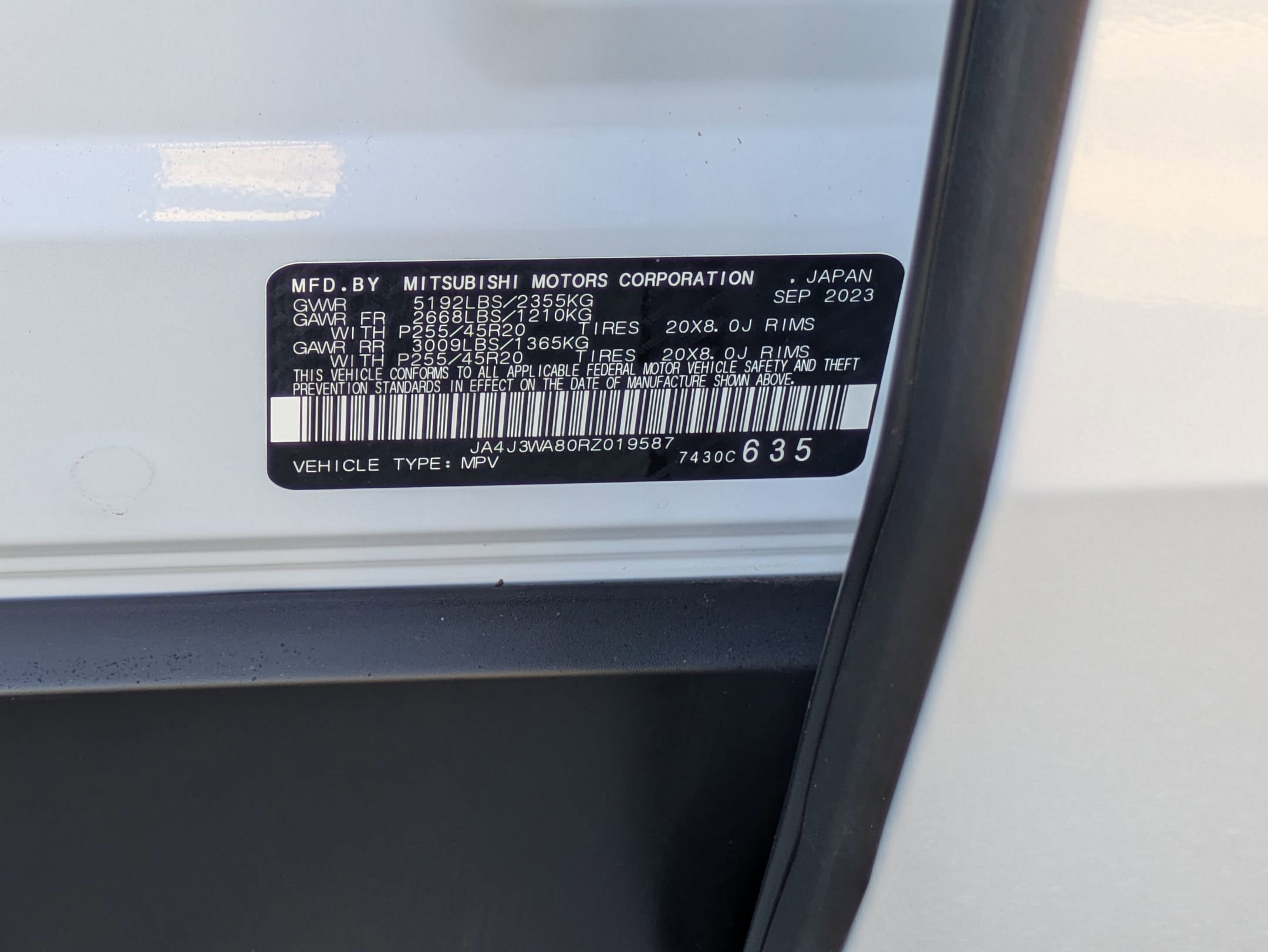 Used 2024 Mitsubishi Outlander SEL Black Edition image 44