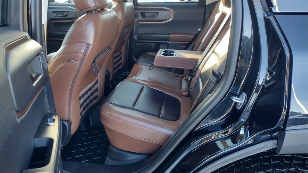 Certified 2024 Ford Bronco Sport Badlands w/ Premium Package image 22