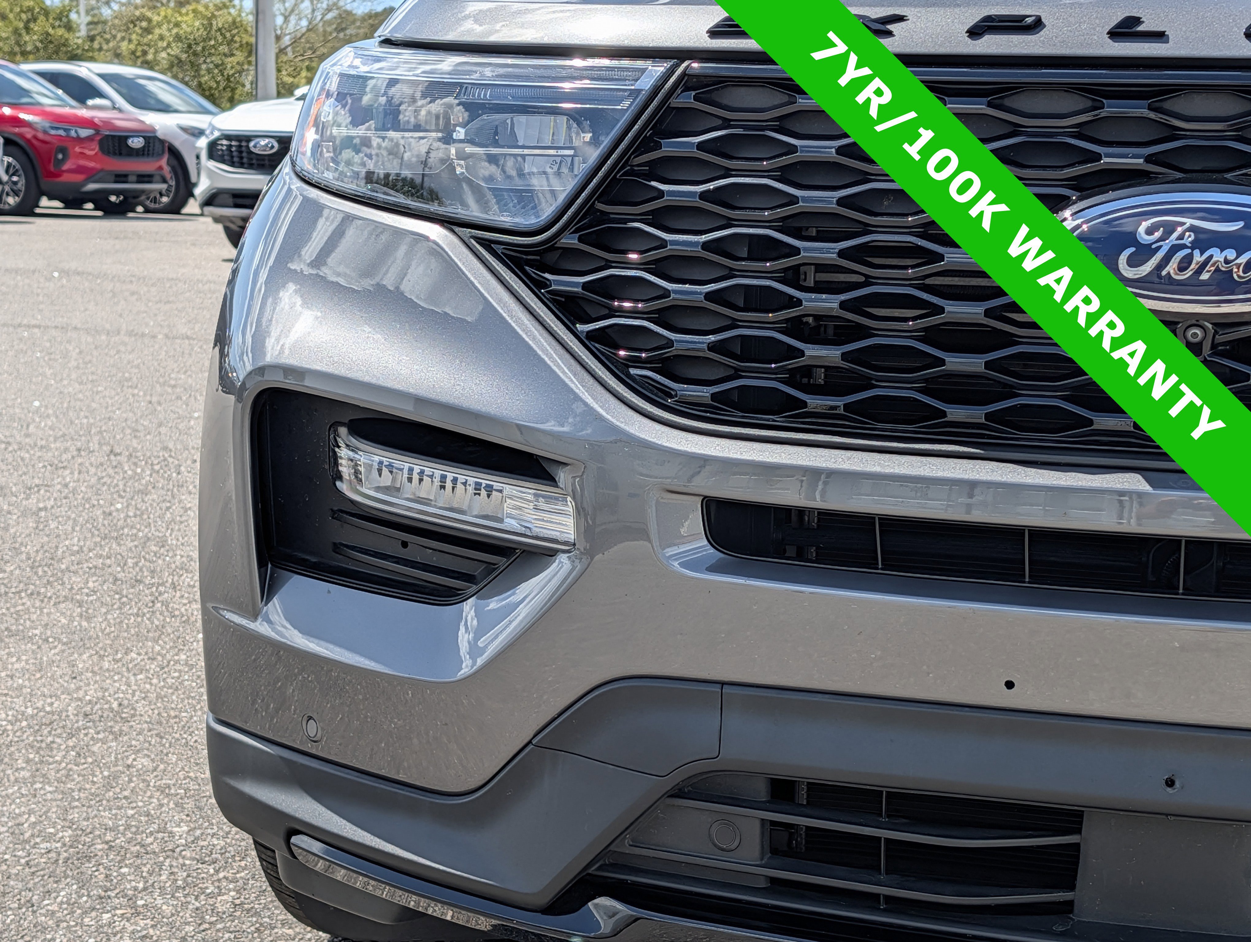Certified 2023 Ford Explorer ST w/ Equipment Group 401A AWD/4WD image 9