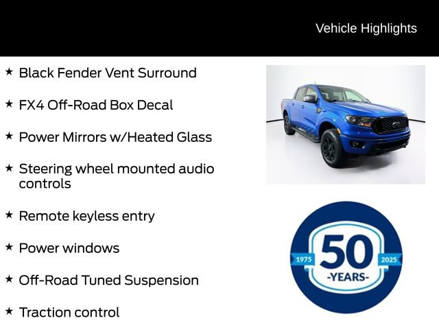 Certified 2023 Ford Ranger XLT w/ Equipment Group 302A High AWD/4WD image 26