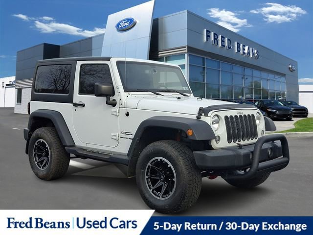 Used 2018 Jeep Wrangler Sport image 10