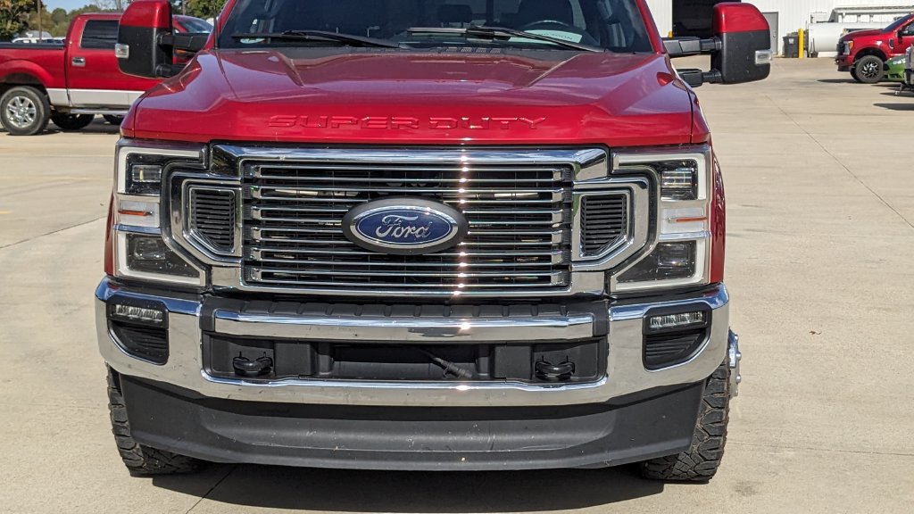 Certified 2022 Ford F350 Lariat w/ Lariat Ultimate Package AWD/4WD image 9