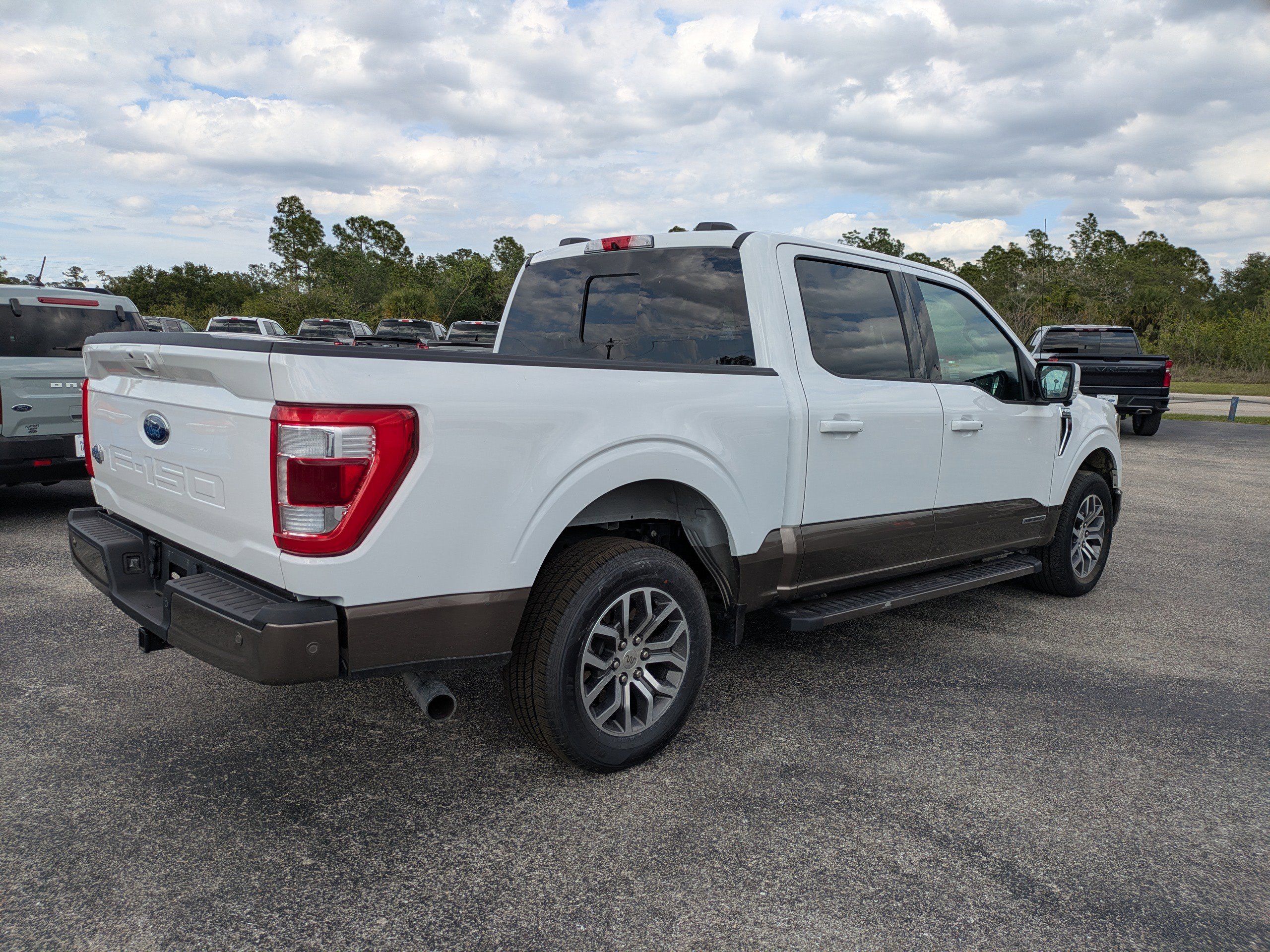 Certified 2021 Ford F150 King Ranch RWD image 4
