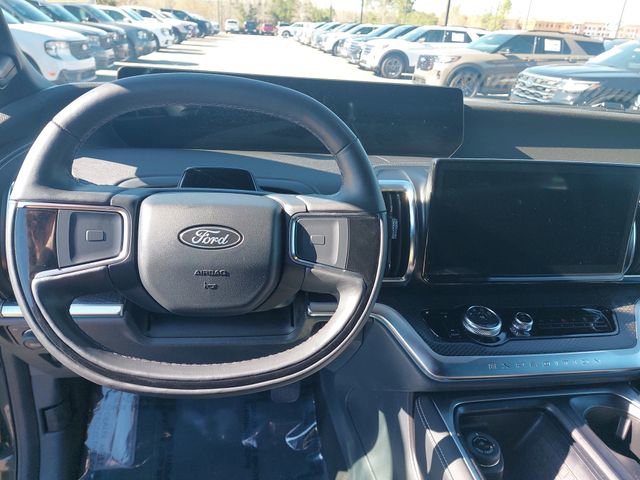 Certified 2025 Ford Expedition Max Platinum w/ Stealth Performance Package image 17