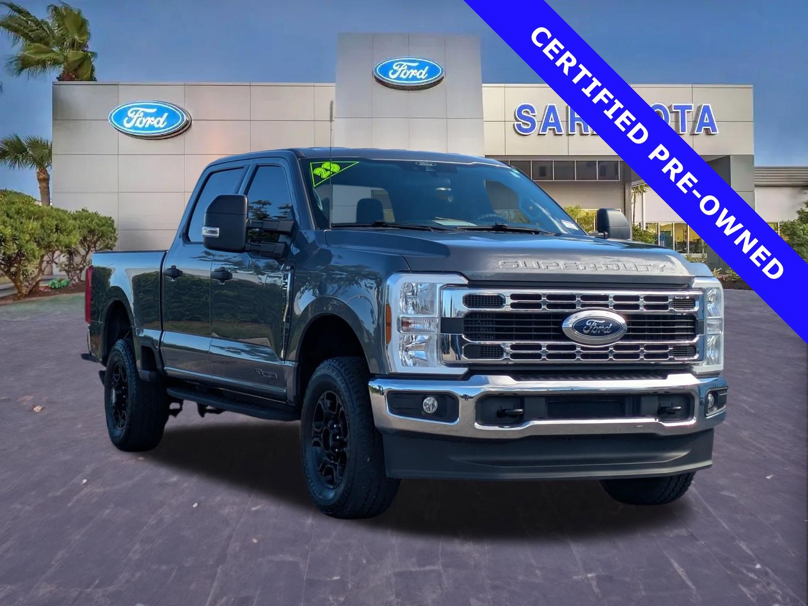 Certified 2025 Ford F250 XLT w/ FX4 Off-Road Package
