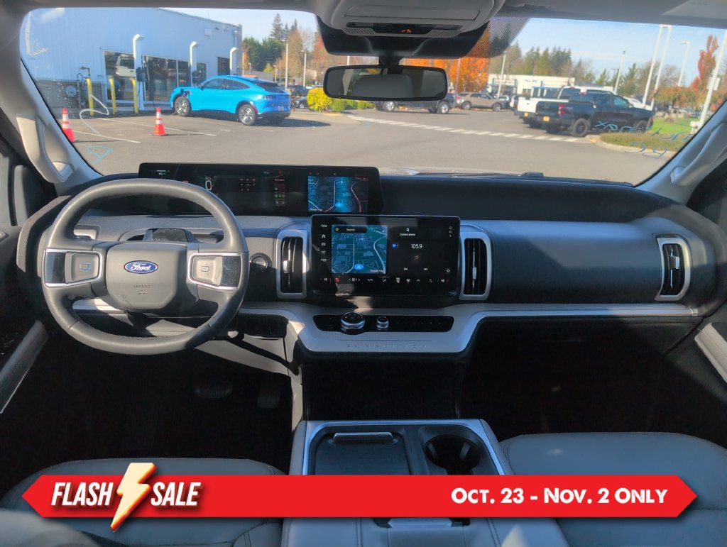 Certified 2025 Ford Expedition Active AWD/4WD image 6