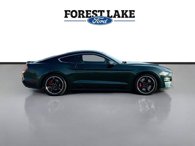 Certified 2019 Ford Mustang Bullitt w/ Bullitt Electronics Package RWD image 8