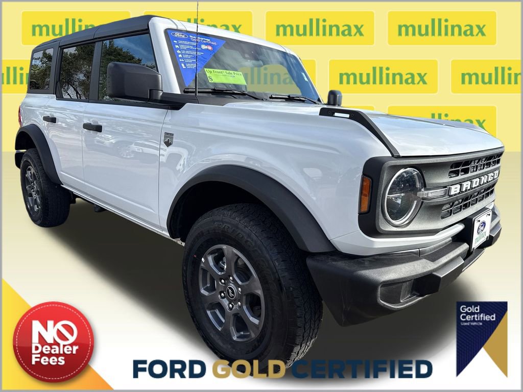 Certified 2025 Ford Bronco Big Bend