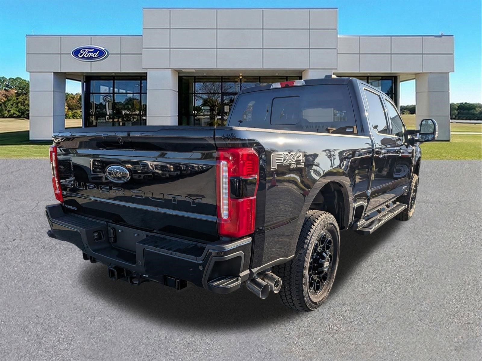 Certified 2026 Ford F250 Lariat w/ Black Appearance Package image 2