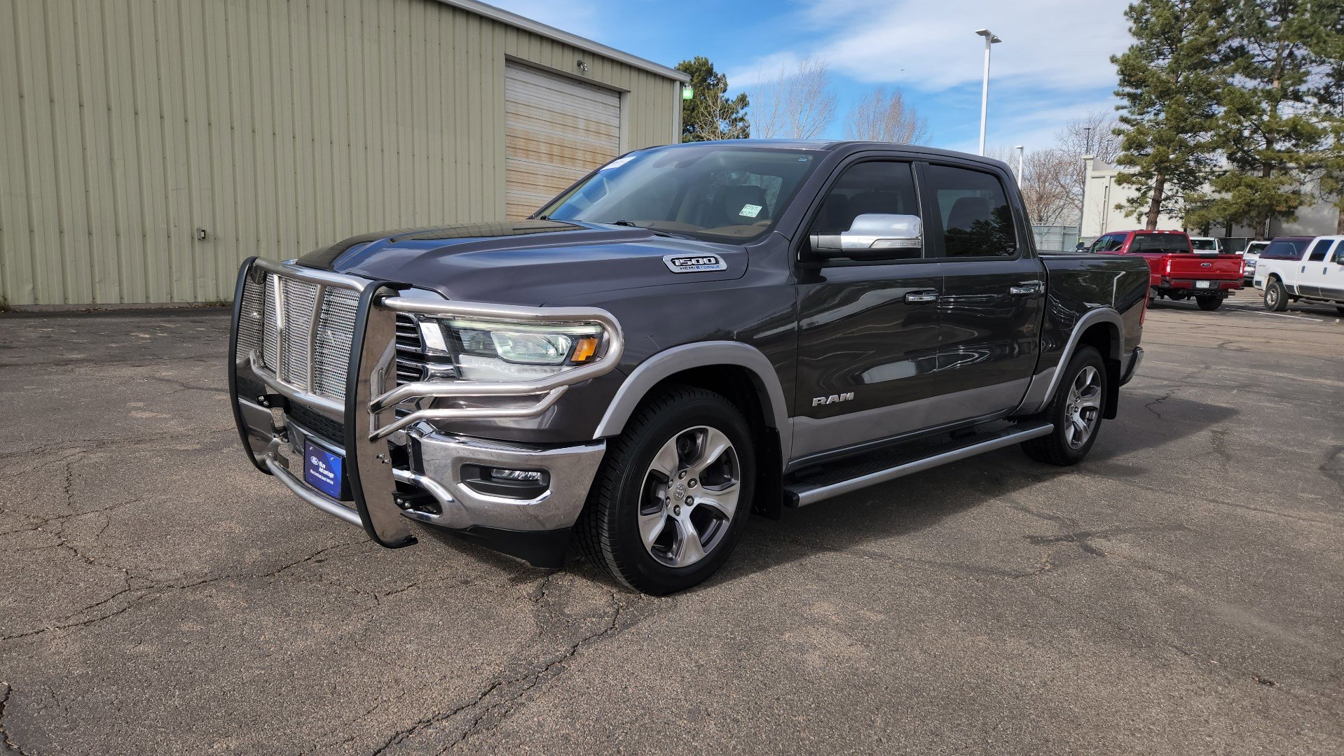 Used 2021 RAM 1500 Laramie image 5