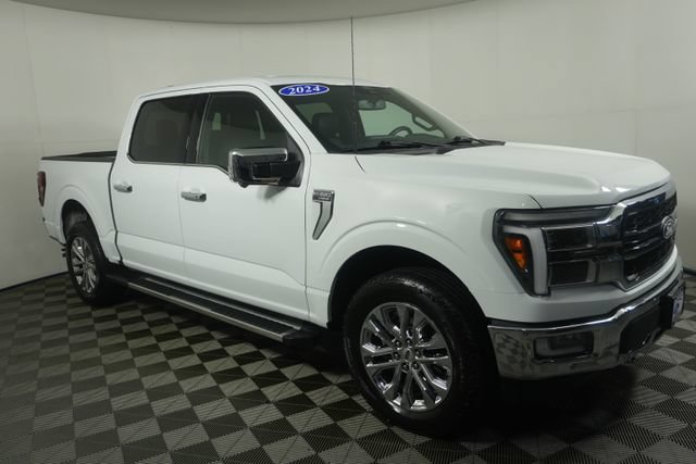 Certified 2024 Ford F150 Lariat w/ Bed Utility Package