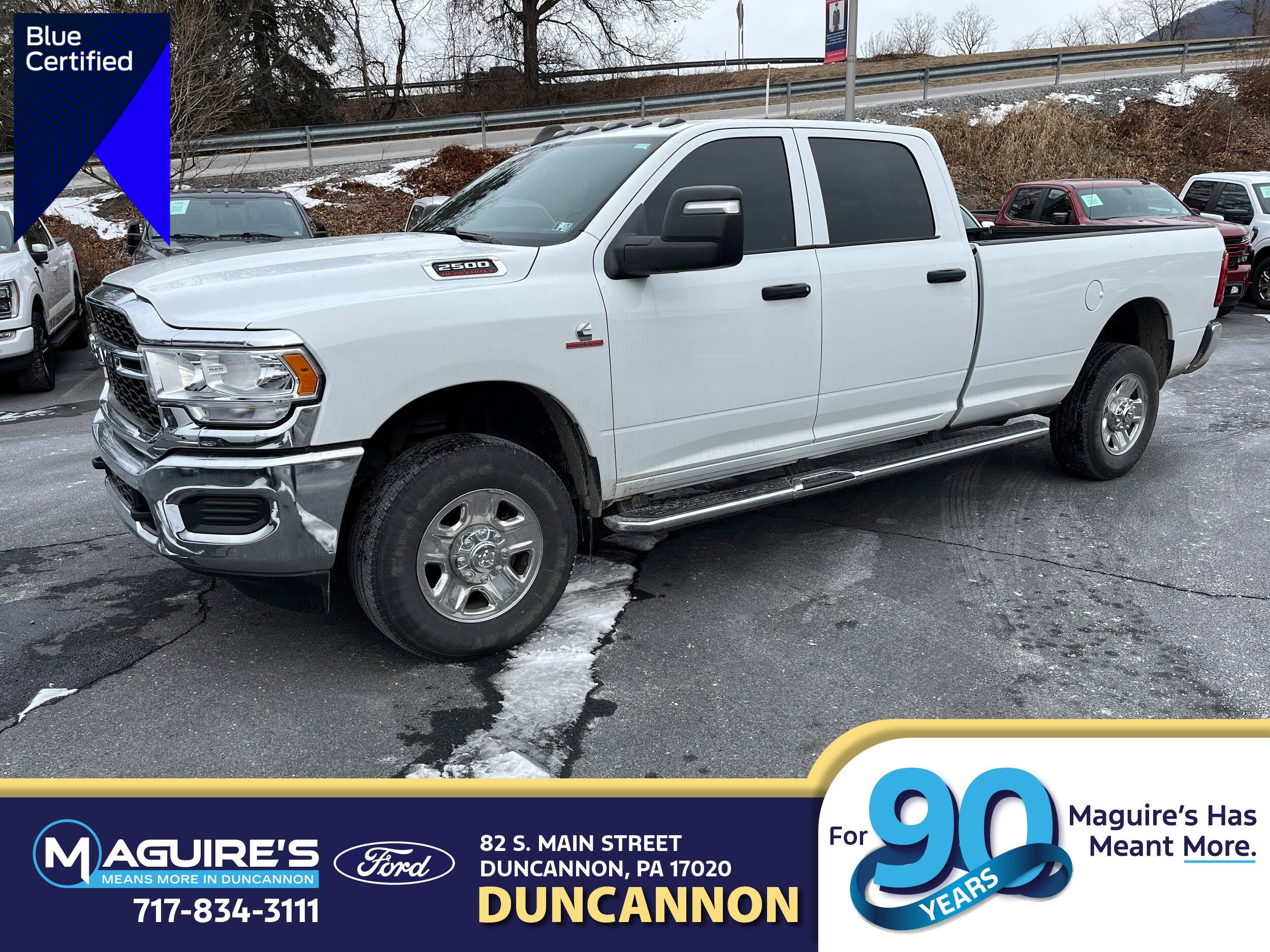 Used 2024 RAM 2500 Tradesman w/ Chrome Appearance Group image 1