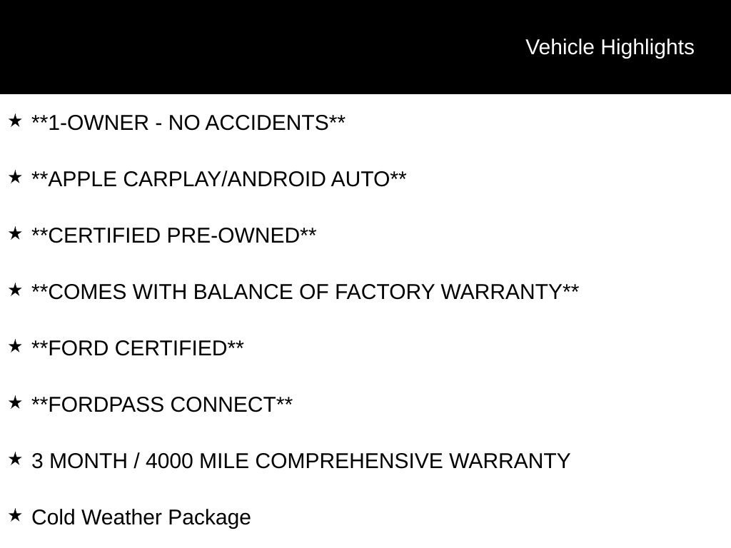 Certified 2025 Ford Escape ST-Line w/ Equipment Group 301A FWD image 10