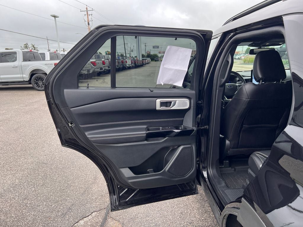 Certified 2022 Ford Explorer ST w/ ST Street Pack AWD/4WD image 14