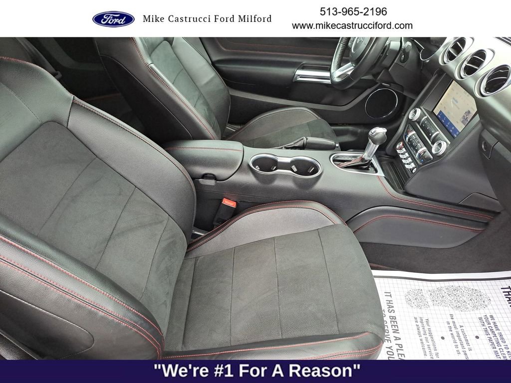 Certified 2023 Ford Mustang GT Premium w/ Equipment Group 401A image 24