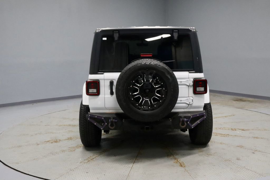 Used 2021 Jeep Wrangler Unlimited Sport AWD/4WD image 4