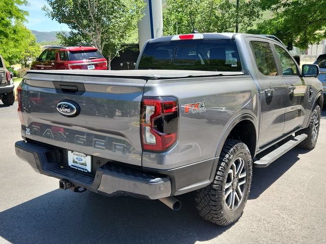 Certified 2024 Ford Ranger Lariat w/ FX4 Off-Road Package AWD/4WD image 3