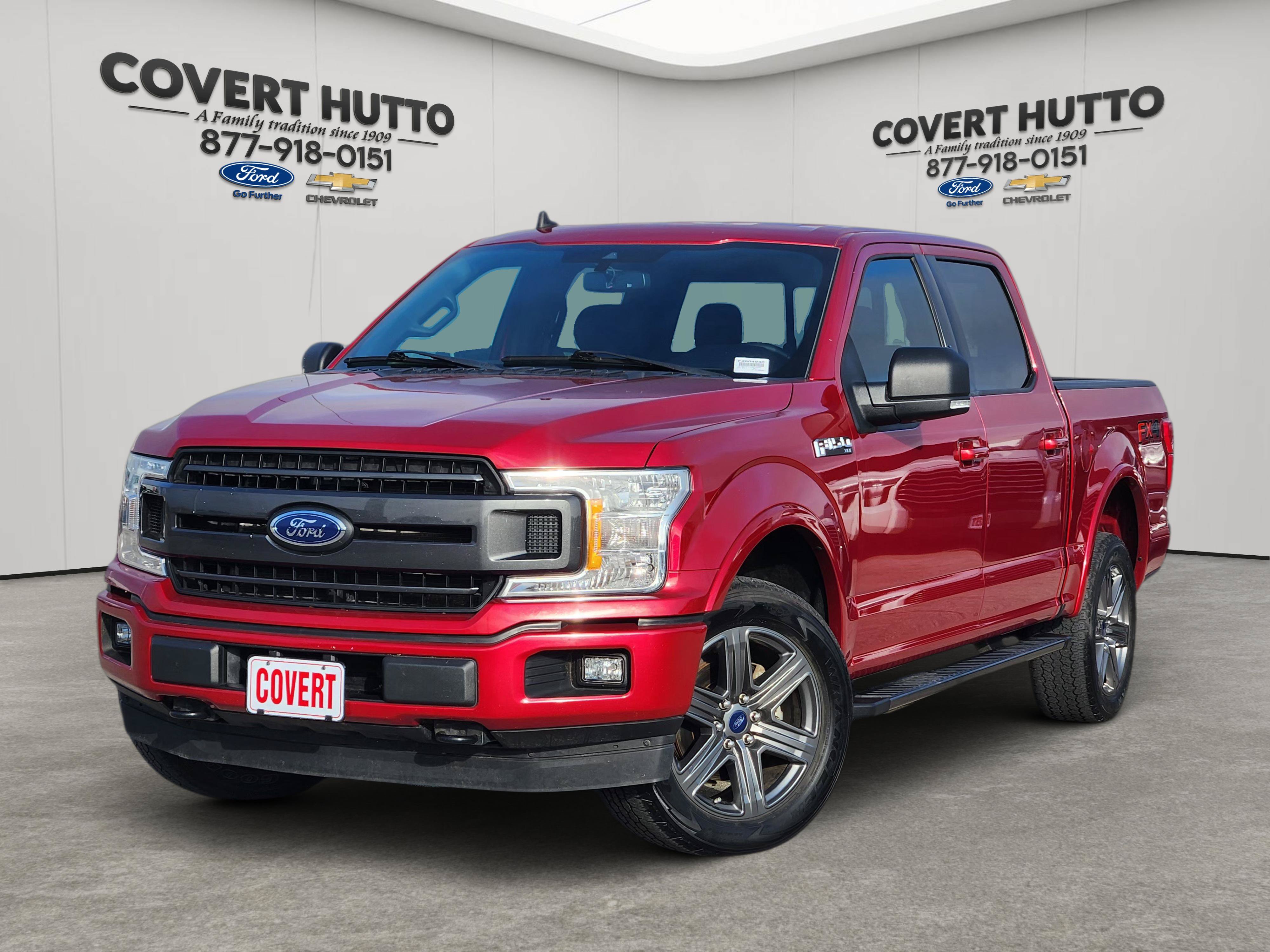 Certified 2020 Ford F150 XLT w/ Equipment Group 302A Luxury AWD/4WD image 1