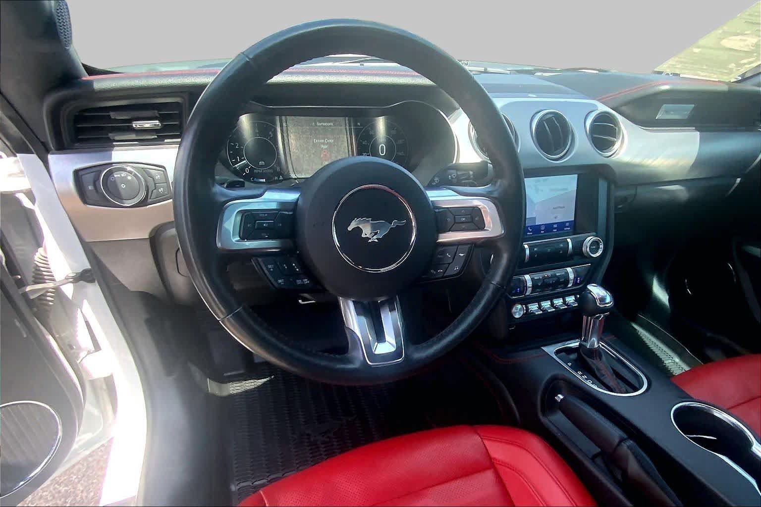Certified 2022 Ford Mustang GT Premium w/ Equipment Group 401A RWD image 6
