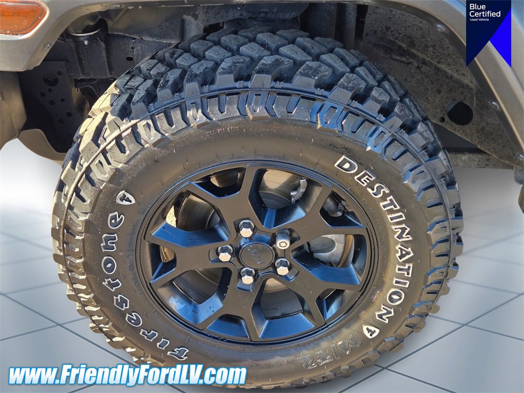 Used 2021 Jeep Wrangler Unlimited Sport image 9