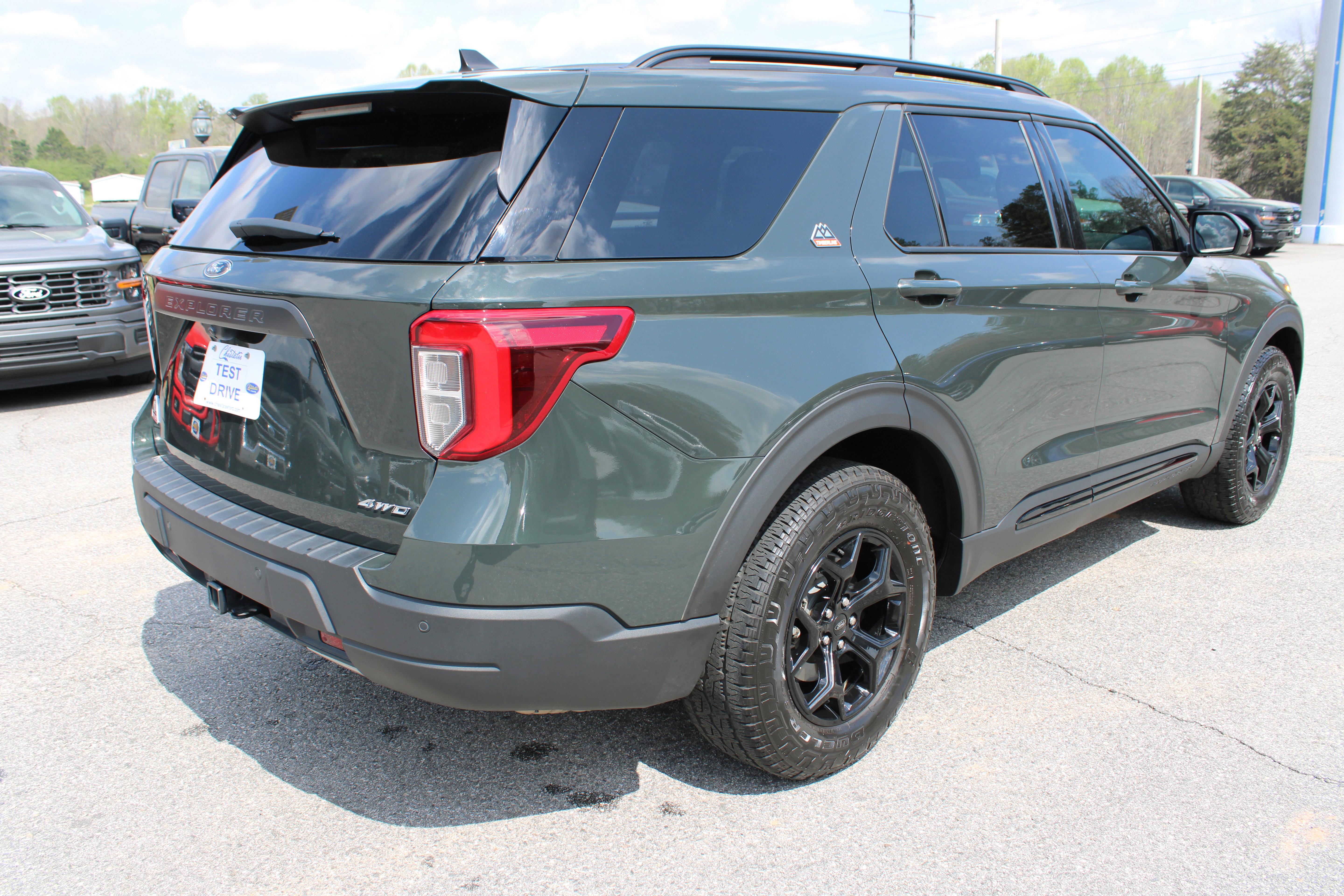 Certified 2023 Ford Explorer Timberline w/ Timberline Technology Package image 5