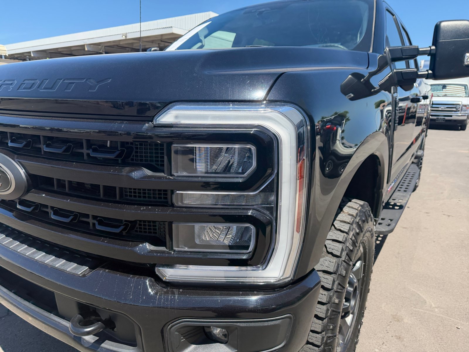 Certified 2024 Ford F250 XLT w/ Black Appearance Package AWD/4WD image 9