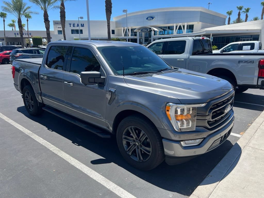 Certified 2021 Ford F150 XLT w/ Equipment Group 302A High