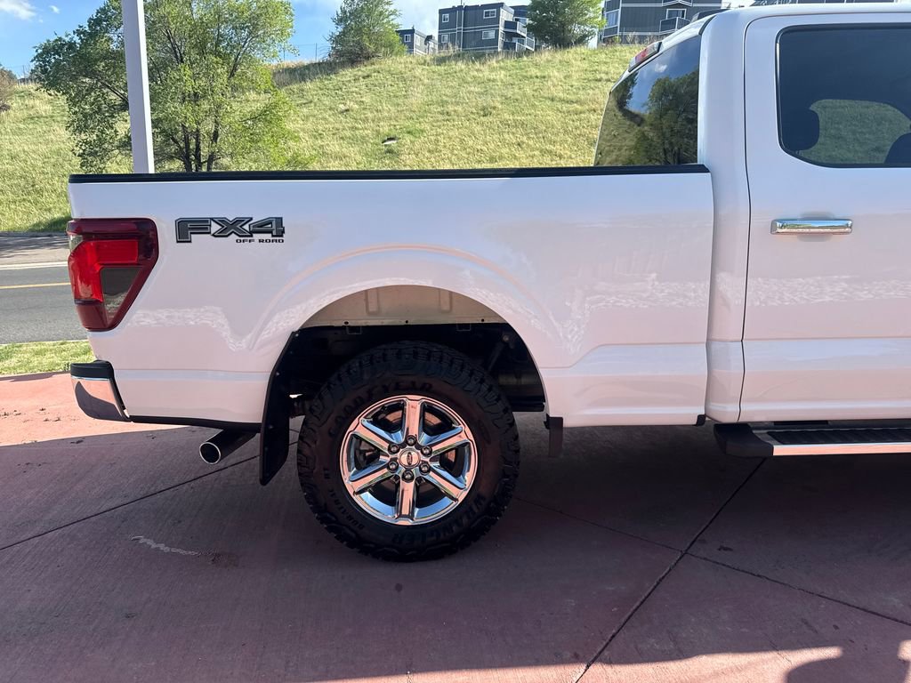 Certified 2024 Ford F150 XLT w/ FX4 Off-Road Package AWD/4WD image 32