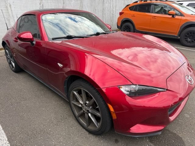 Used 2019 MAZDA MX-5 Miata RF Grand Touring w/ Appearance Package RWD image 7