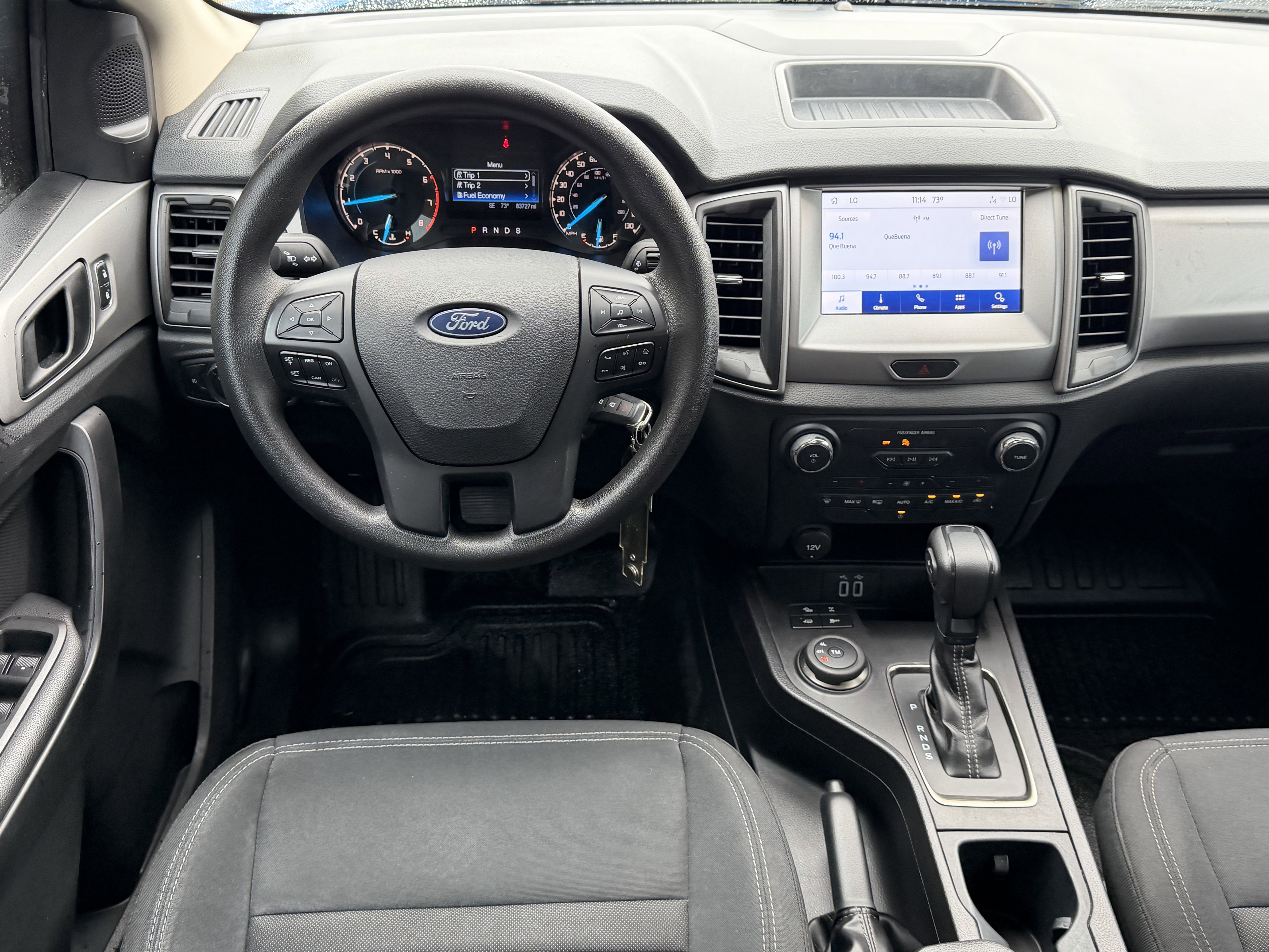 Certified 2022 Ford Ranger XL w/ FX4 Off-Road Package AWD/4WD image 13