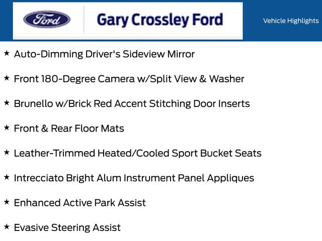 Certified 2020 Ford Edge Titanium w/ Equipment Group 301A AWD/4WD image 38