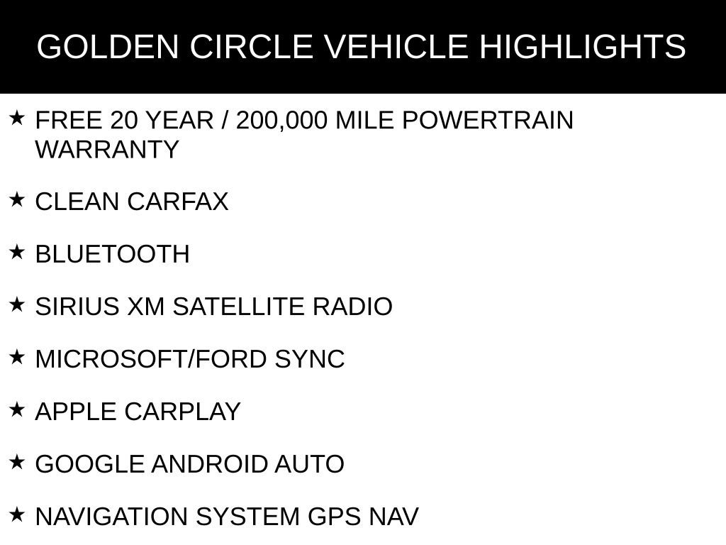Certified 2019 Ford Ranger Lariat w/ Technology Package image 3