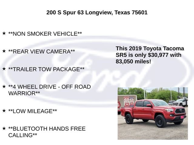 Used 2019 Toyota Tacoma SR5 image 4