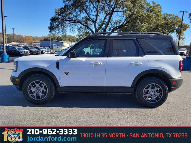 Certified 2021 Ford Bronco Sport Badlands w/ Badlands Package image 2