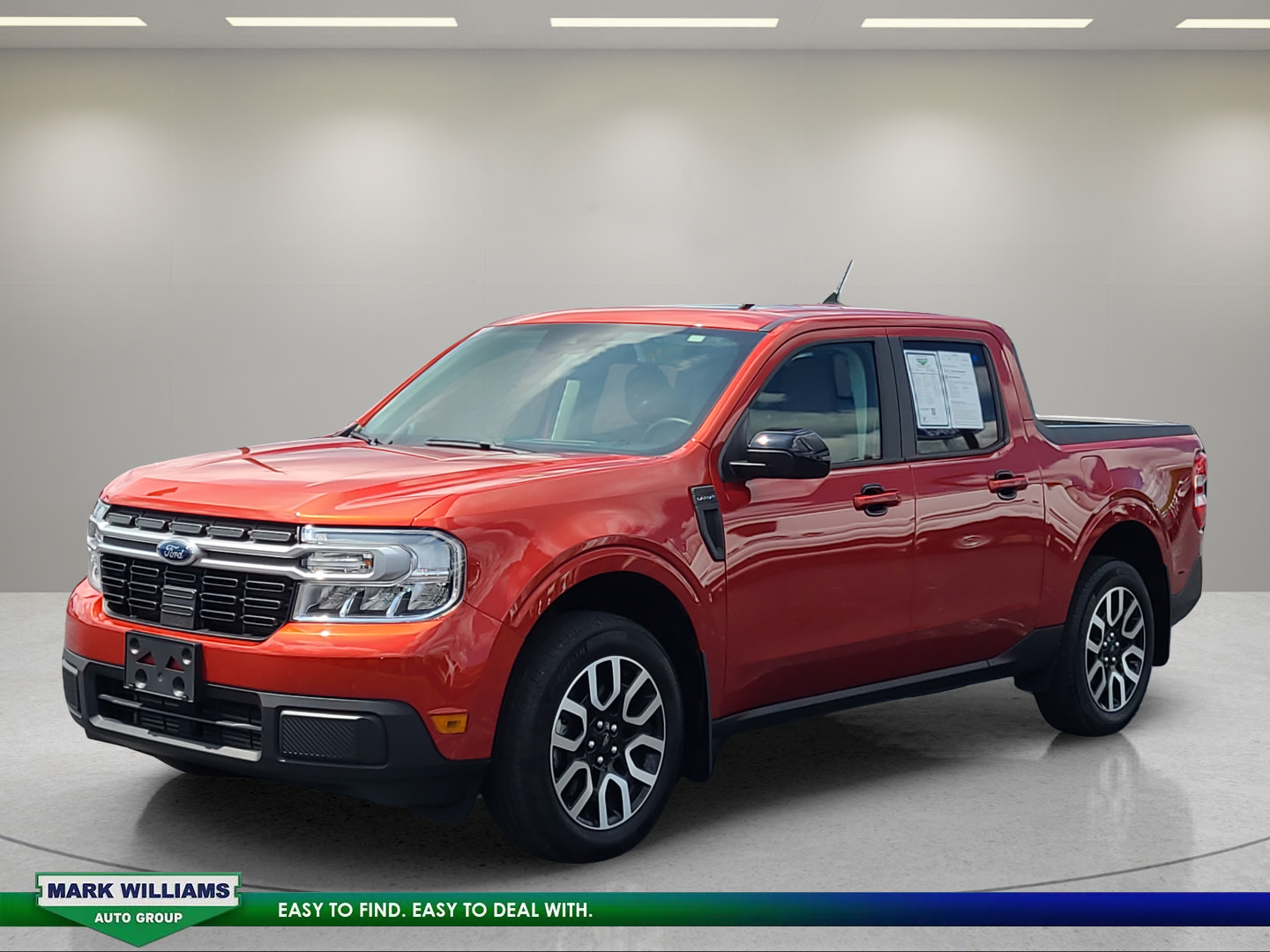 Certified 2024 Ford Maverick Lariat AWD/4WD image 8