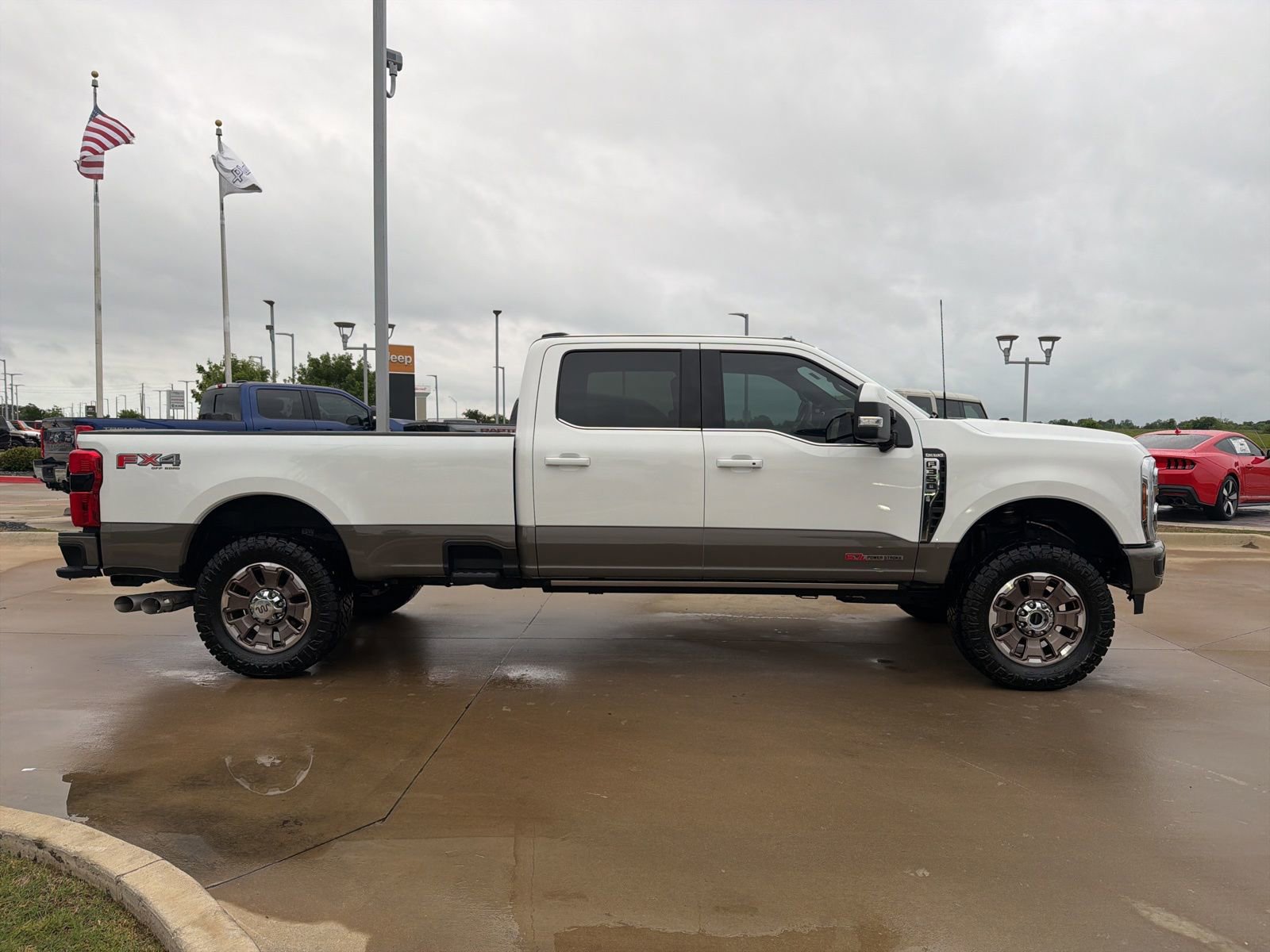 Certified 2026 Ford F350 King Ranch AWD/4WD image 6