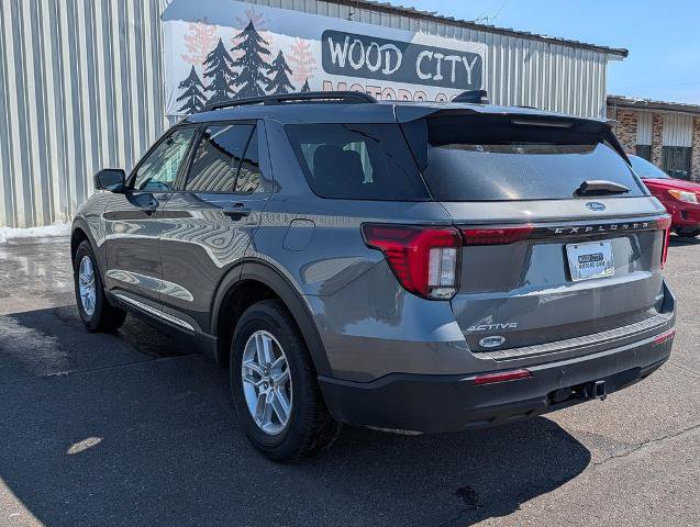Certified 2025 Ford Explorer Active AWD/4WD image 7
