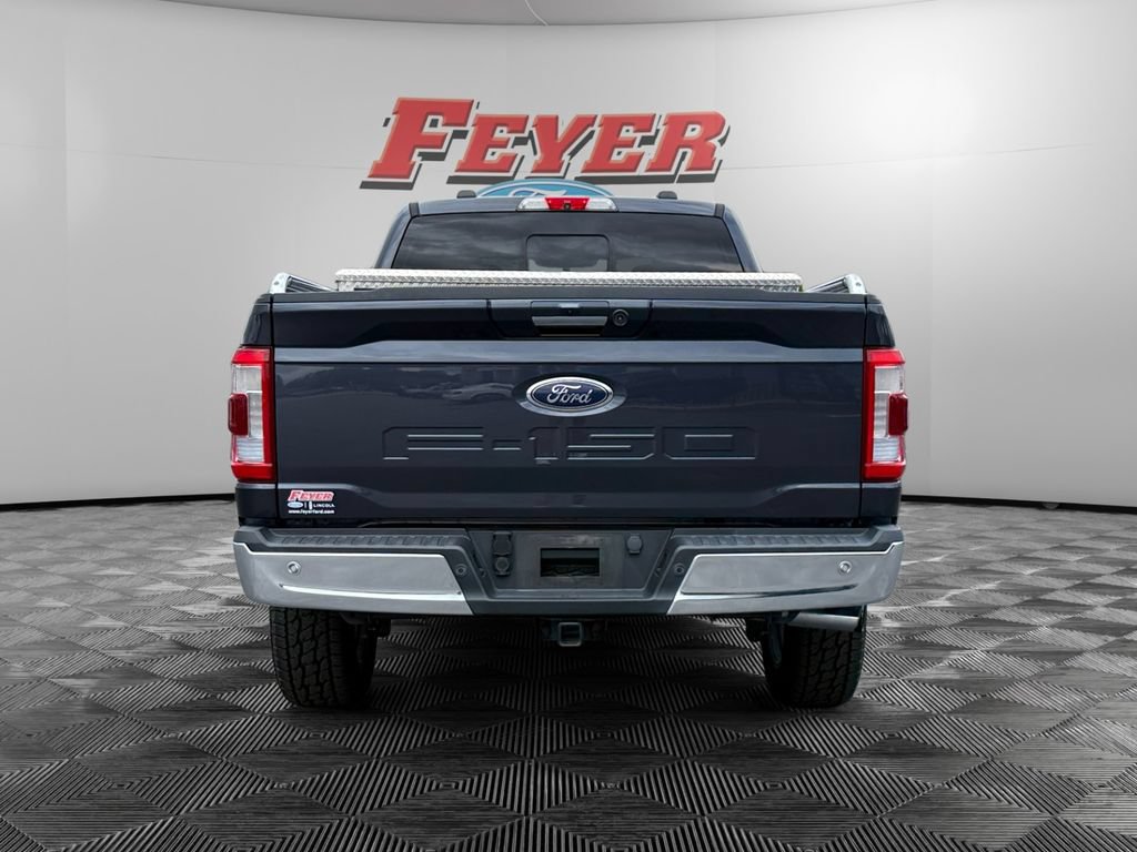Certified 2021 Ford F150 Lariat w/ Equipment Group 502A High AWD/4WD image 4