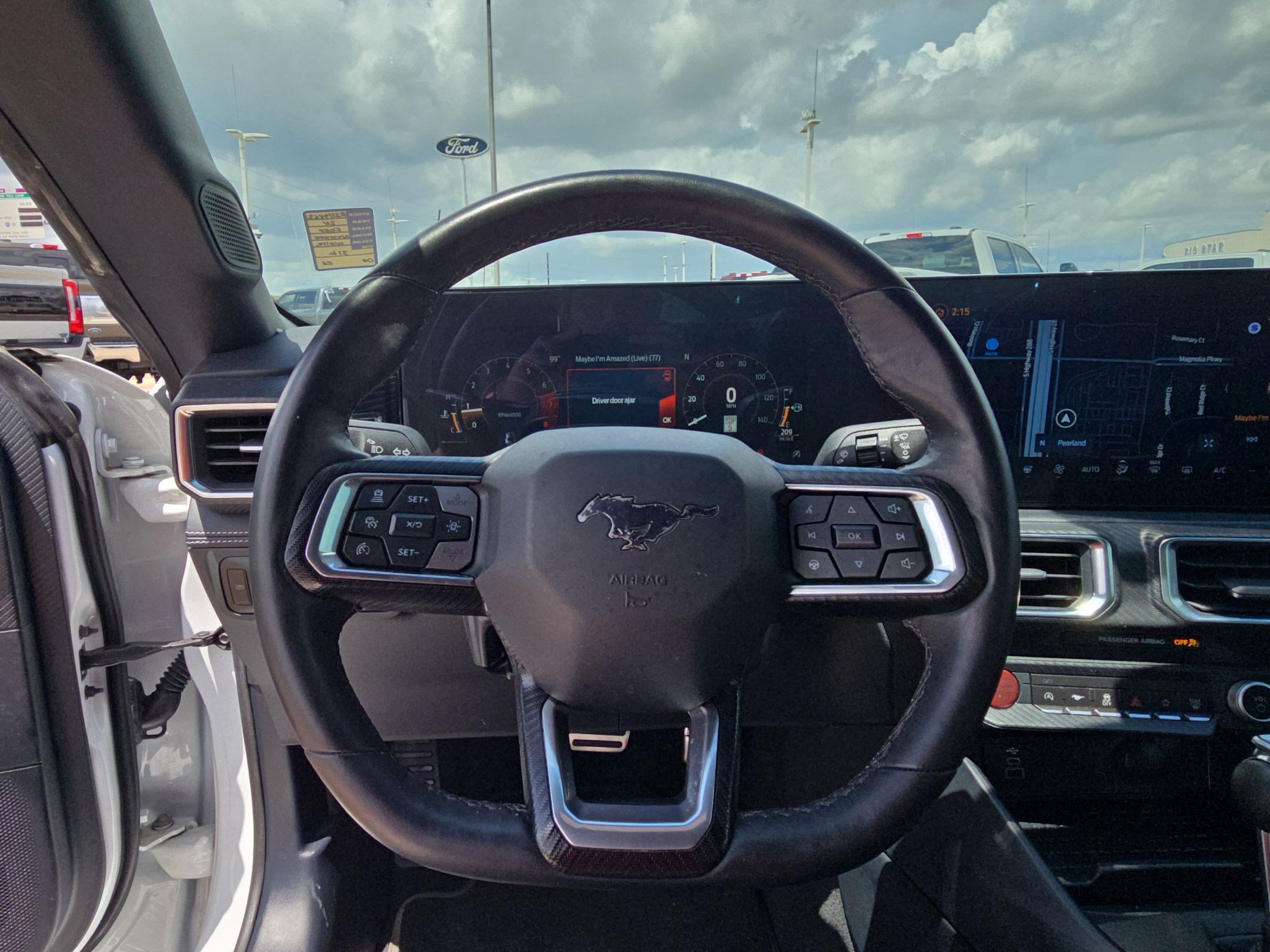 Certified 2024 Ford Mustang Premium RWD image 18