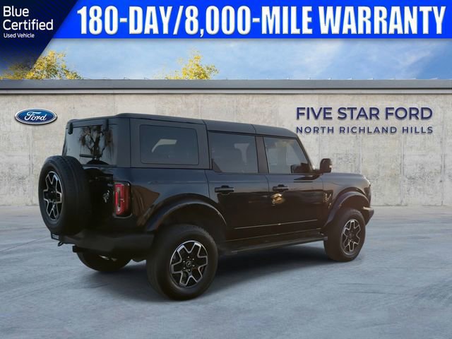 Certified 2021 Ford Bronco Outer Banks image 4