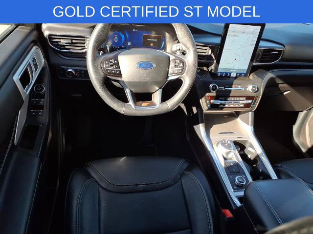 Certified 2020 Ford Explorer ST w/ Premium Technology Package AWD/4WD image 9