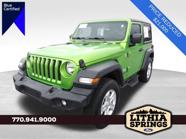 Used 2019 Jeep Wrangler Sport