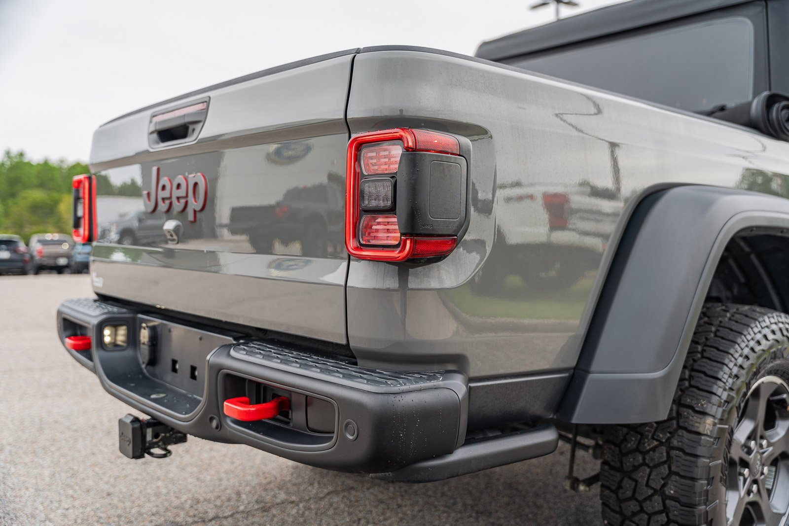 Used 2021 Jeep Gladiator Rubicon w/ Safety Group image 16