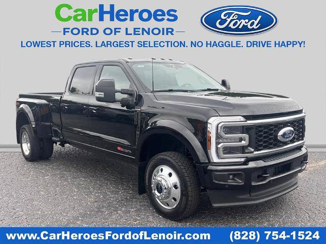 Certified 2025 Ford F450 Platinum w/ FX4 Off-Road Package
