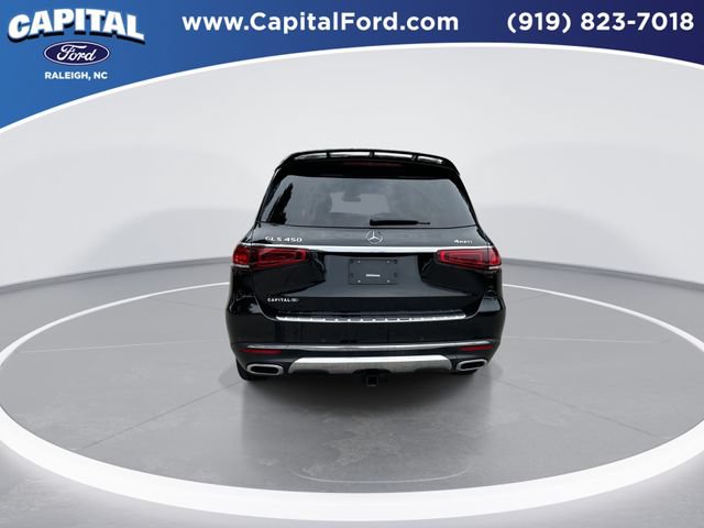 Used 2021 Mercedes-Benz GLS 450 4MATIC image 7