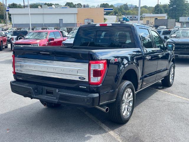 Certified 2023 Ford F150 Platinum image 3