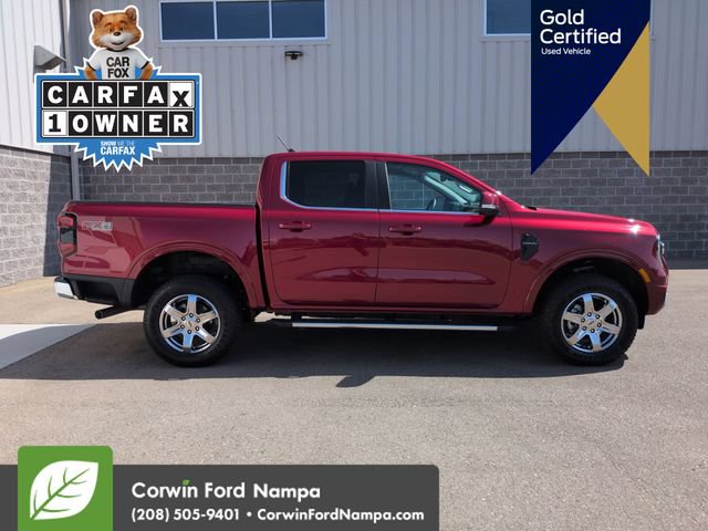 Certified 2025 Ford Ranger Lariat w/ FX4 Off-Road Package AWD/4WD image 2